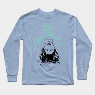 Upside down living Long Sleeve T-Shirt